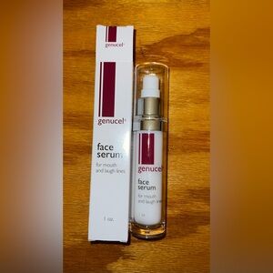 Charmonix-genucel Face Serum for Laugh Lines & Mouth Lines 1oz NWT